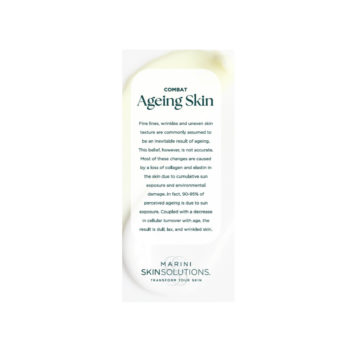 Marini Anti-Ageing Patient Leaflet