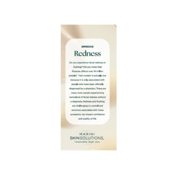 Marini Redness Patient Leaflet