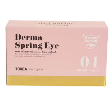 DERMA SPRING EYE Thread 29G/40mm (100 Box)