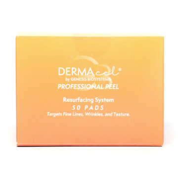 DermaCel PROFESSIONAL Peel - Resurfacing System