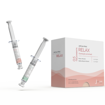 JetCare Med Relax Infusion, Boost
