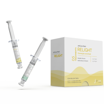 JetCare Med Relight Infusion, Boost
