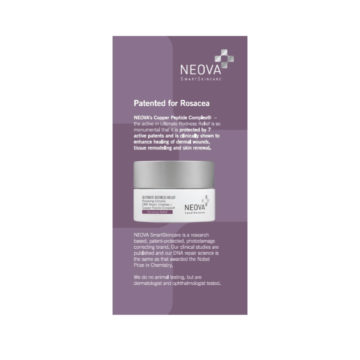 NEOVA Ultimate Redness Relief Leaflet