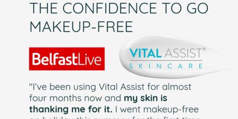 Vital Assist Skincare featured in Belfast Live