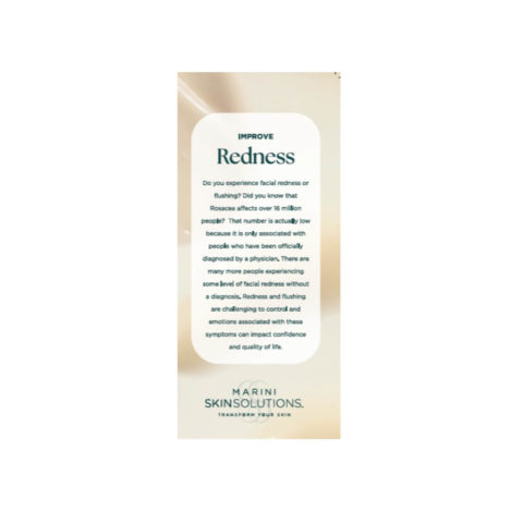 Marini Redness Patient Leaflet