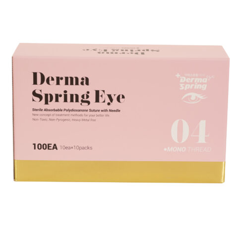 DERMA SPRING EYE Thread 29G/40mm (100 Box)