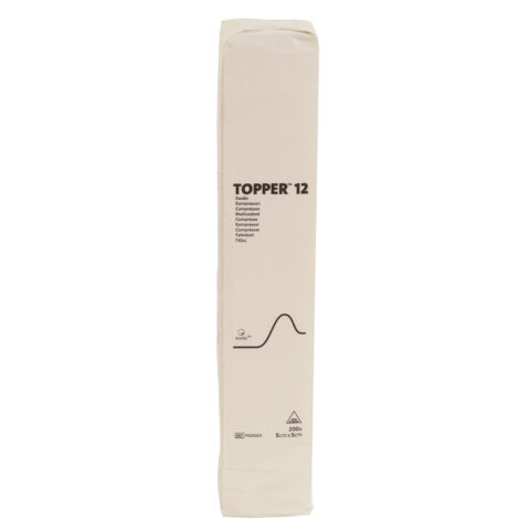 Topper 12 Gauze (5cm x 5cm)
