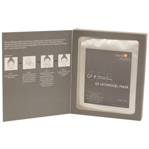 GF Hydrogel Face Mask (box of 5 masks)