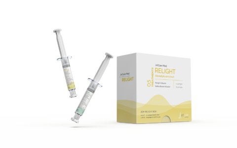 JetCare Med Relight Infusion, Boost