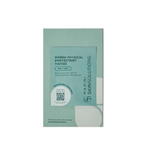 Marini Physical Protectant SPF 30 - Tinted - Fair to Light