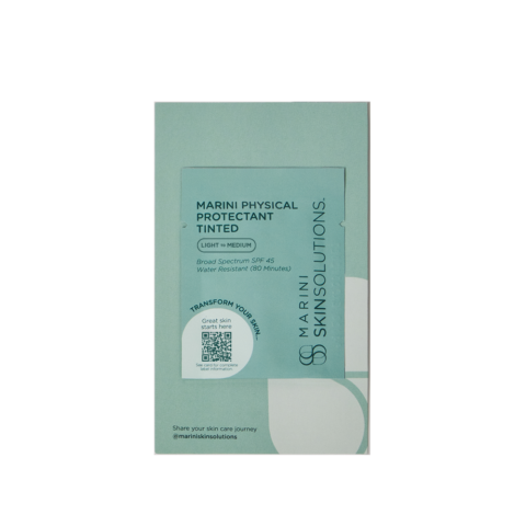 Marini Physical Protectant SPF 30 - Tinted - Light to Medium