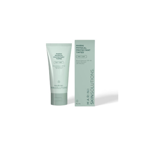 Marini Physical Protectant SPF 45 - Tinted - Fair to Light