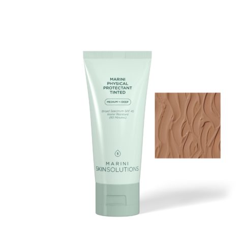 Marini Physical Protectant SPF 45 - Tinted - Medium to Deep