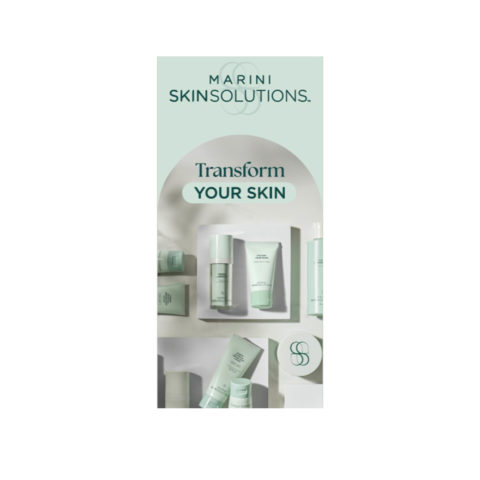 Marini Skin Solutions Roller Banner