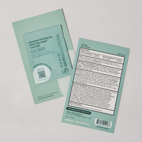 Marini Physical Protectant SPF 30 - Tinted - Fair to Light