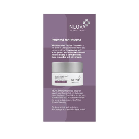 NEOVA Ultimate Redness Relief Leaflet