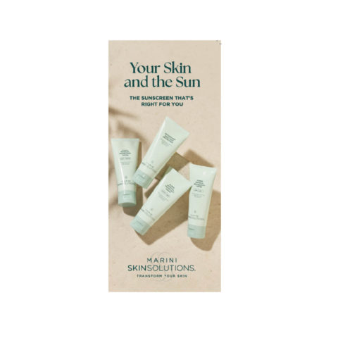 Marini Sunscreen Patient Leaflet